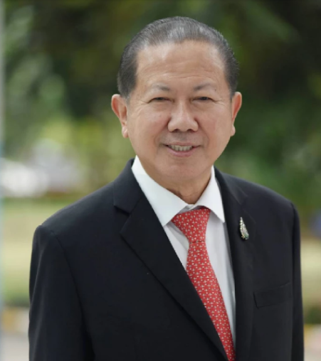 สนั่น อังอุบลกุล ประธานอาวุโส หอการค้าไทย และประธานกรรมการ สภาหอการค้าแห่งประเทศไทย